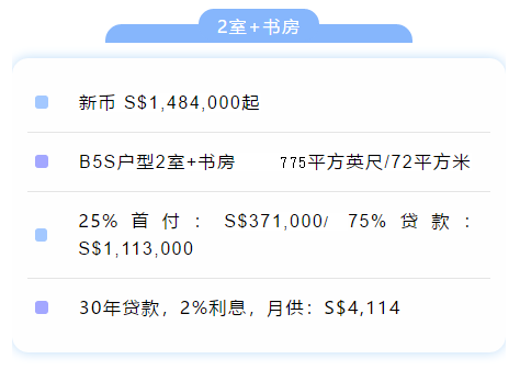 新加坡休闲之路稀缺高端公寓丨Verticus维雅轩