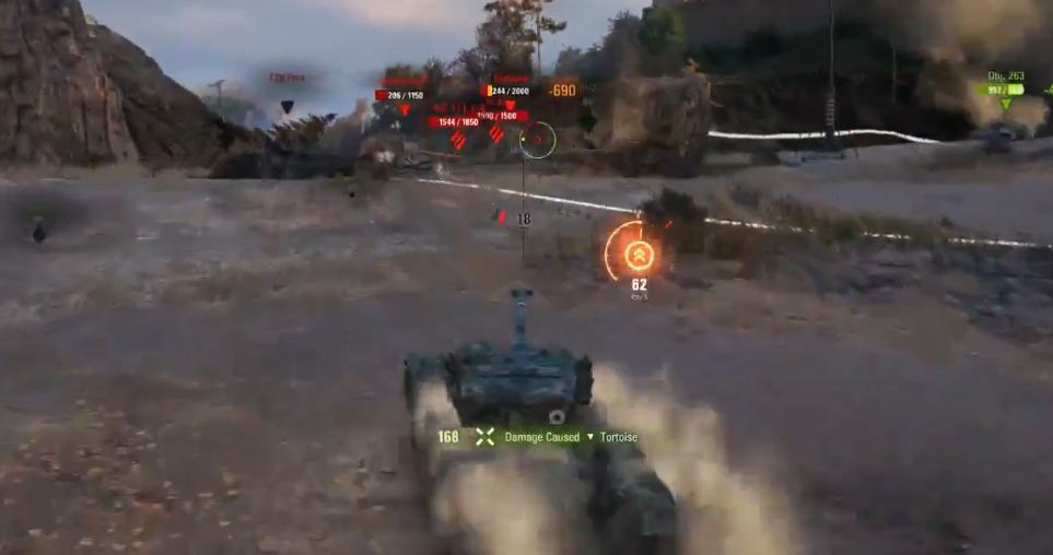 《坦克世界》不需要炮弹也能够左右战局，法系"轮子"的闪电身法