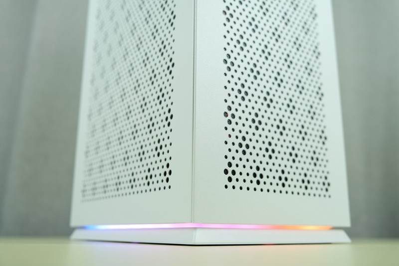 清新、轻巧、实用：爱国者 S1 白色 ITX小机箱 上手实录