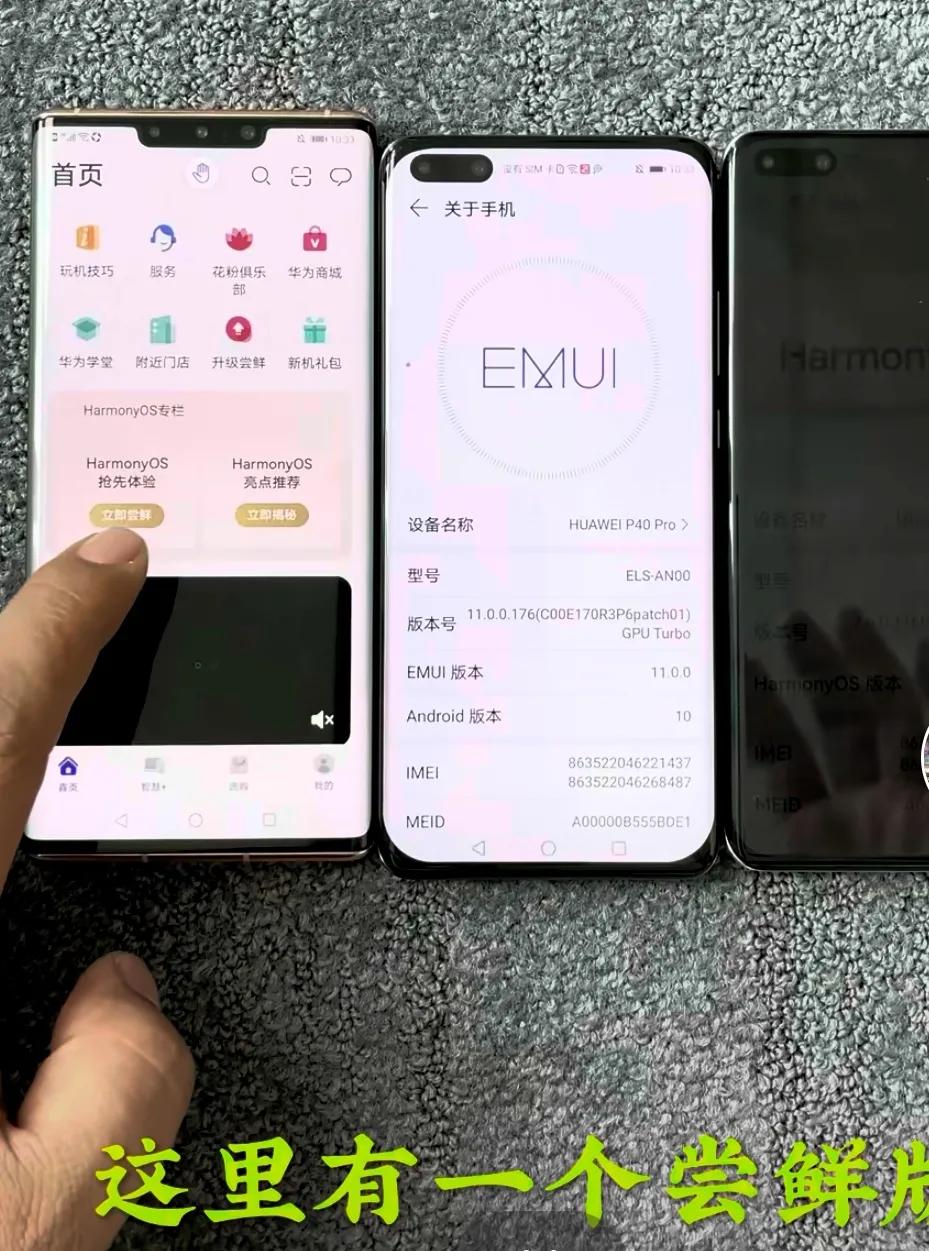 華為mate30升級鴻蒙系統