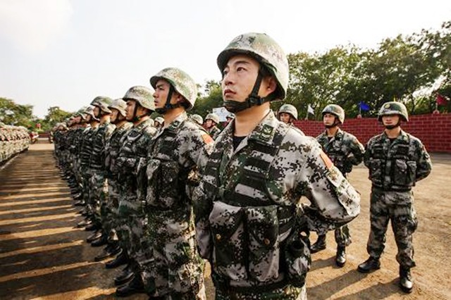20年中国军力变化有多大？中国2001年和2021年军事实力对比