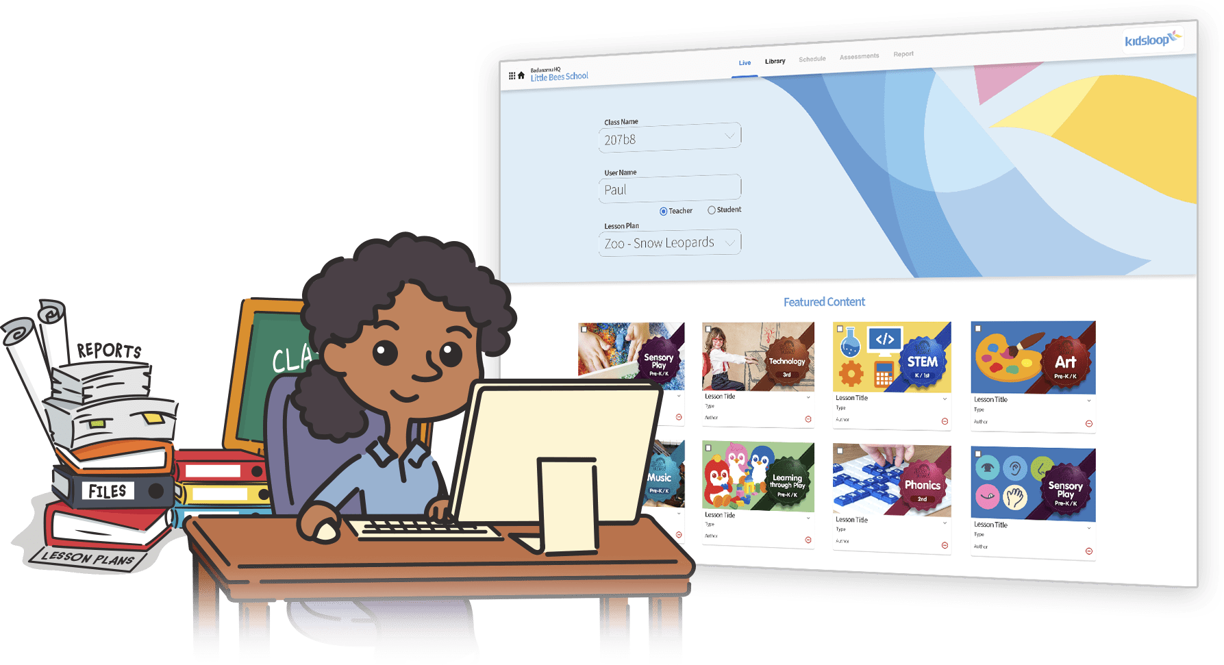 KidsLoop：有效的数字化平台和工具将赋能未来式教育模式