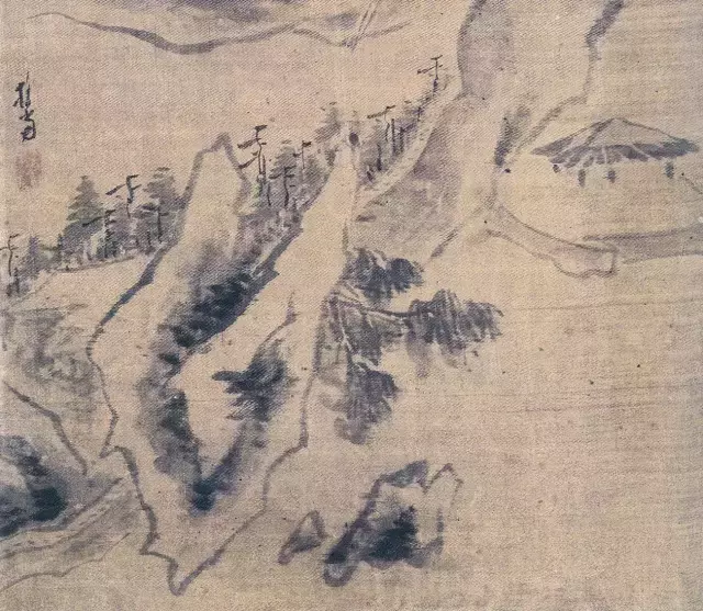 这位和尚的画,简到了极致,影响后世几百年