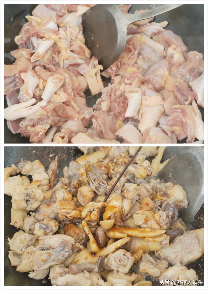 4斤雞，以後待客不白切了，加1斤板栗這樣做，滋補好吃還超下飯