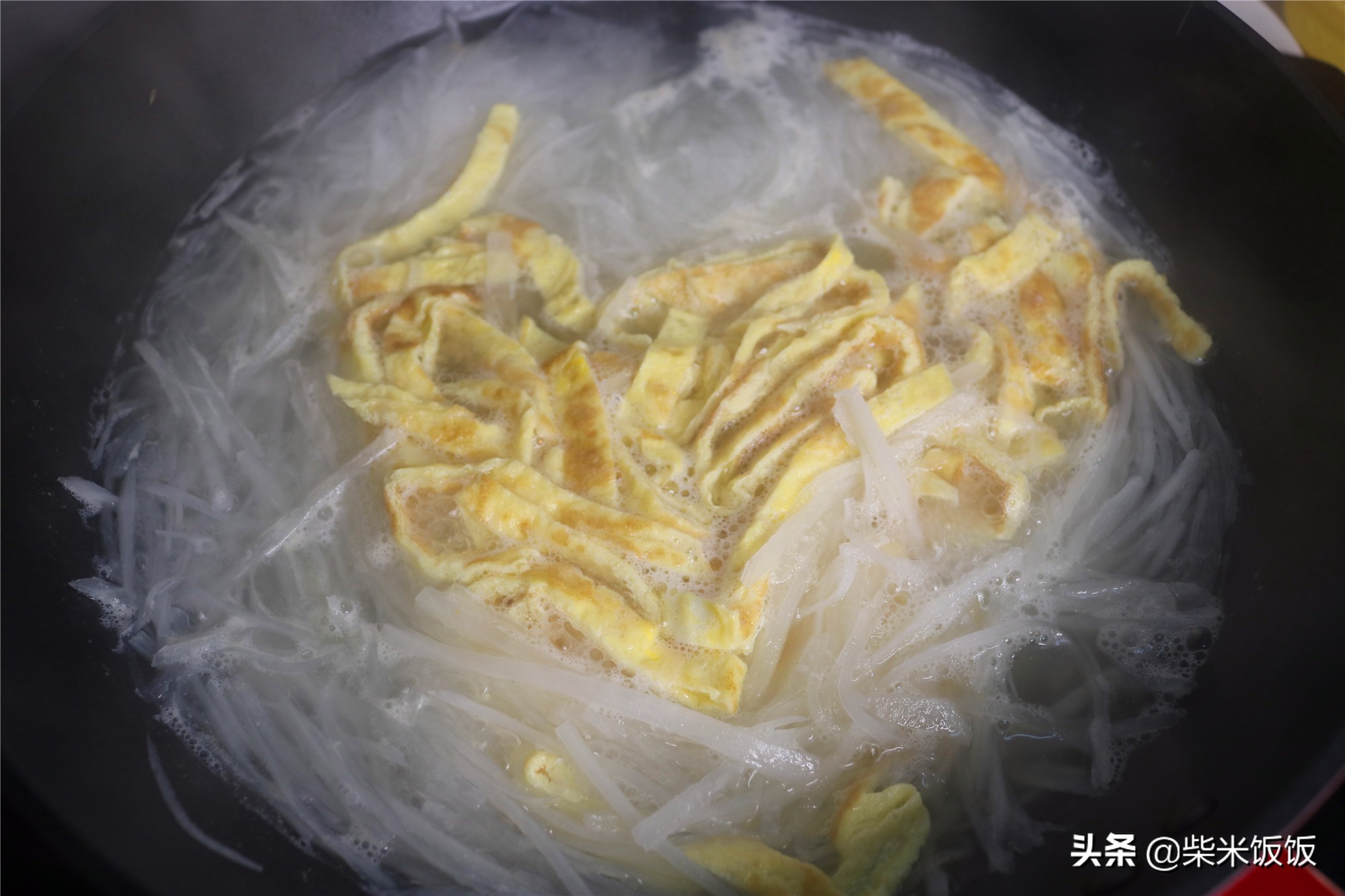 雞蛋和它是絕配，4元煮一鍋，溫暖滋潤，營養鮮美又好喝