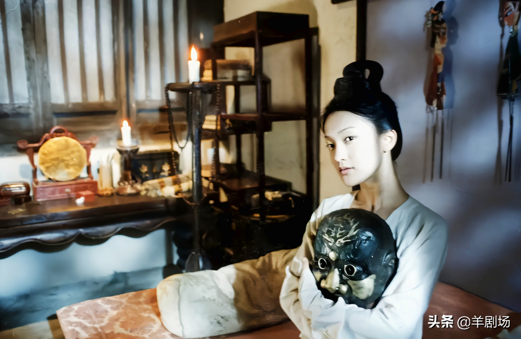 周迅的 大明宫词 和刘涛的 大宋宫词 对比 差距太大了 羊剧场 Mdeditor