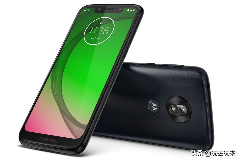 摩托罗拉手机新发布三款G7系列产品“流海”屏型号