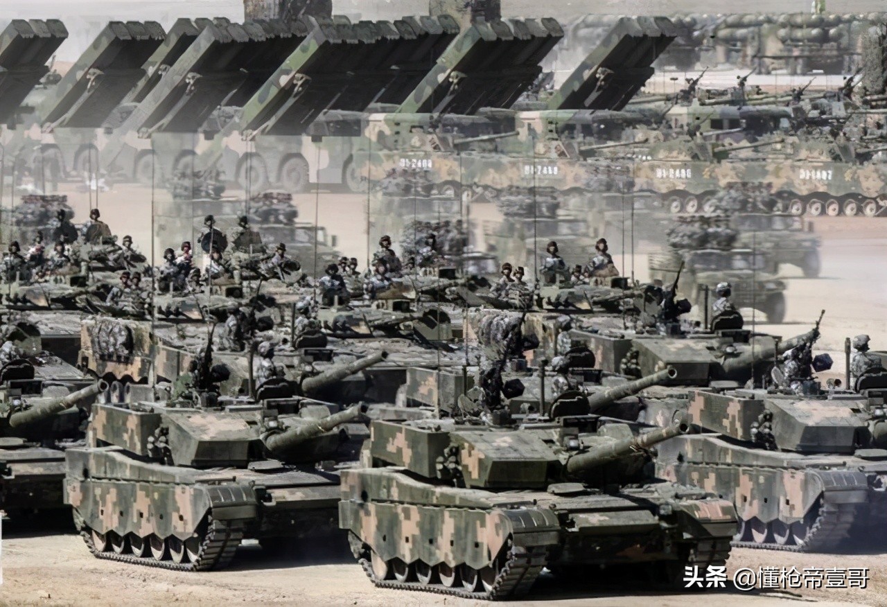 2021年中国军费1.35万亿元，这么多钱用到了哪里？