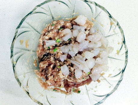 图片[4]-【虾肉馄饨】做法步骤图 蛋白高更鲜美易消化不积食 我隔两天-起舞食谱网