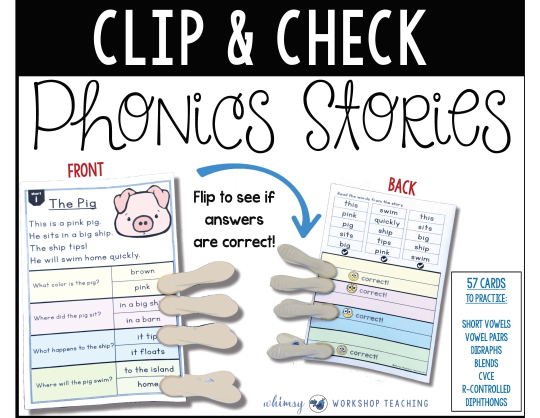 Phonics Mega Bundle 1 And Sentences 英語啟蒙活動練習紙 英語老師alice Mdeditor