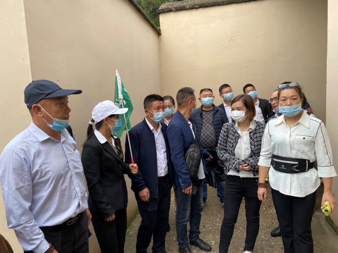 重走革命路，重溫宣誓詞——百宜黨總支西柏坡紅色之旅
