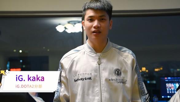 IG.kaka special interview: Play small Y to want to protect good KDA, if 3 be defeated to take electronic plant repeatedly