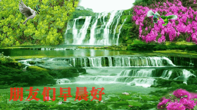 适合恋人早安心语  早上早上好图片漂亮祝福图片