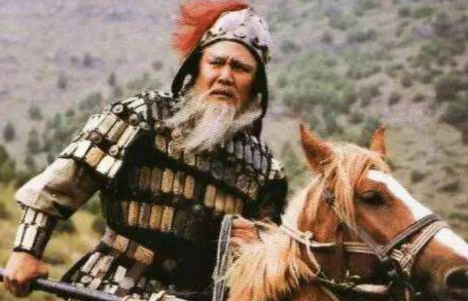 黄忠斩杀夏侯敦前来复命，刘备差点丧命大怒，