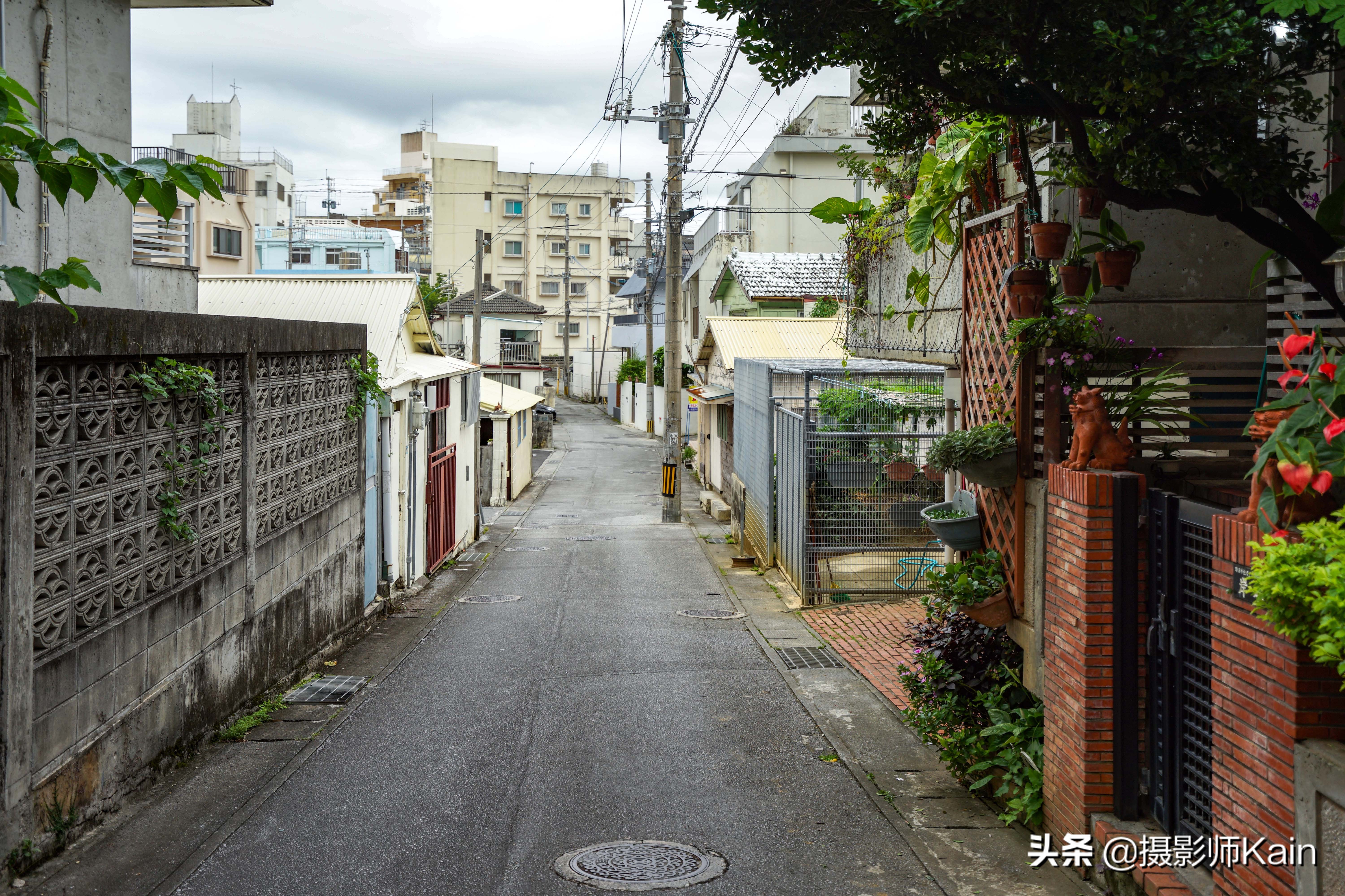 日本很少有住宅小区，当地人都住在什么房子里呢？游客看了很羡慕