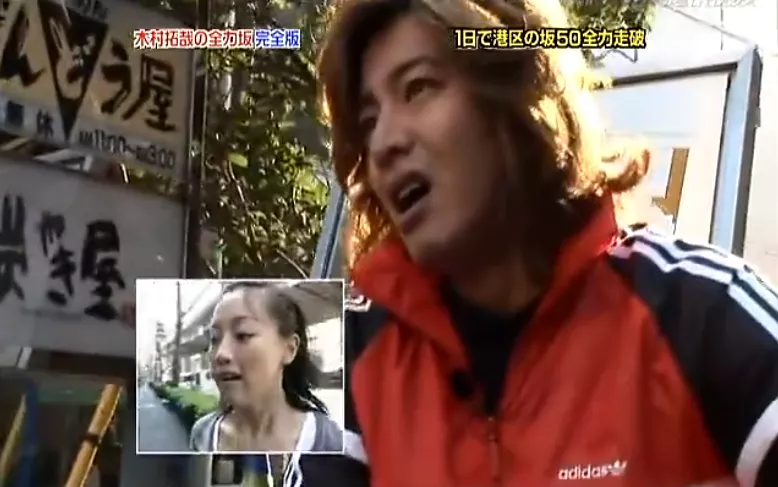 日本「全力阪」節目中美少女奔跑喘氣太吸睛，這就是流量密碼啊