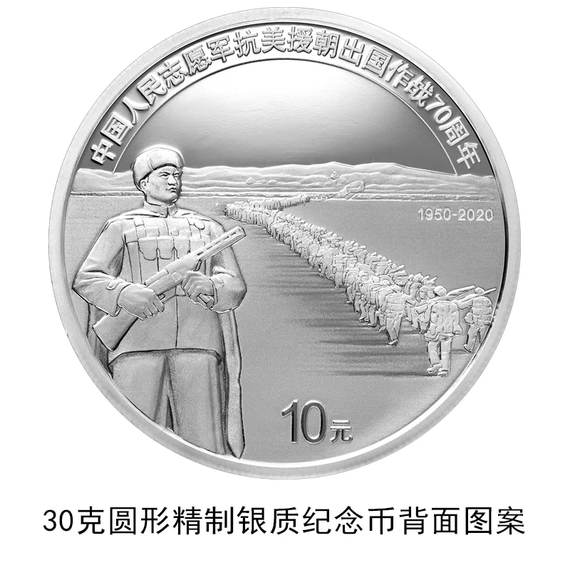 10月将结束,这几枚币要大撞车了(附抗美援朝纪念币预约入口)