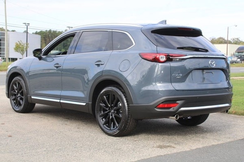 新款马自达cx-9实拍,搭2.5t 6at 全驱_太平洋号