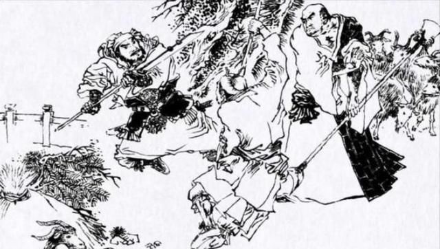 杨志两次单挑，间接证明了五虎将和八骠骑有差距