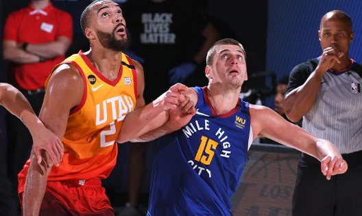 爵士 2-1 金塊 | Conley復出砍27分，Mitchell 20分，爵士37分吊打金塊！（影）-黑特籃球-NBA新聞影音圖片分享社區