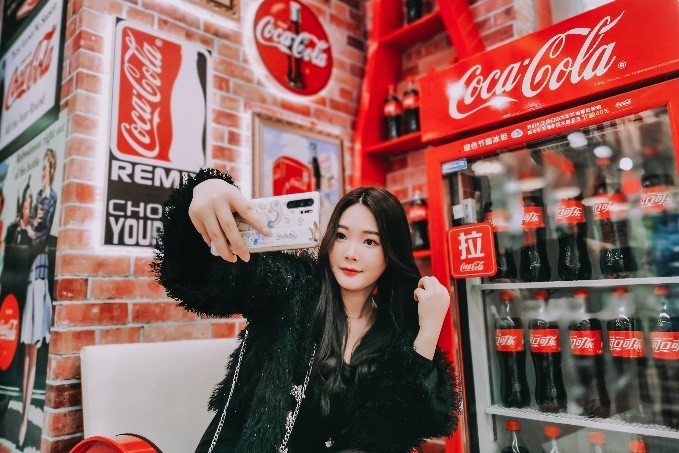 乐豆家&可口可乐复古主题店盛大启幕 再造南昌网红打卡新地标