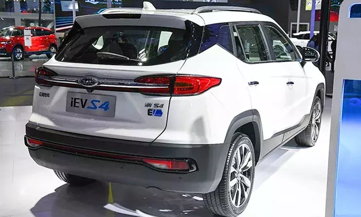 江准厚积而薄发，新能源汽车销售量暴涨，将要发布江准iEVS4