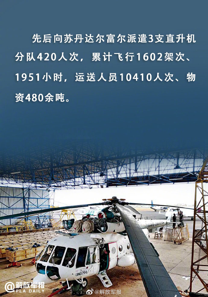 中国军队维和30年成绩单 一起致敬中国蓝盔