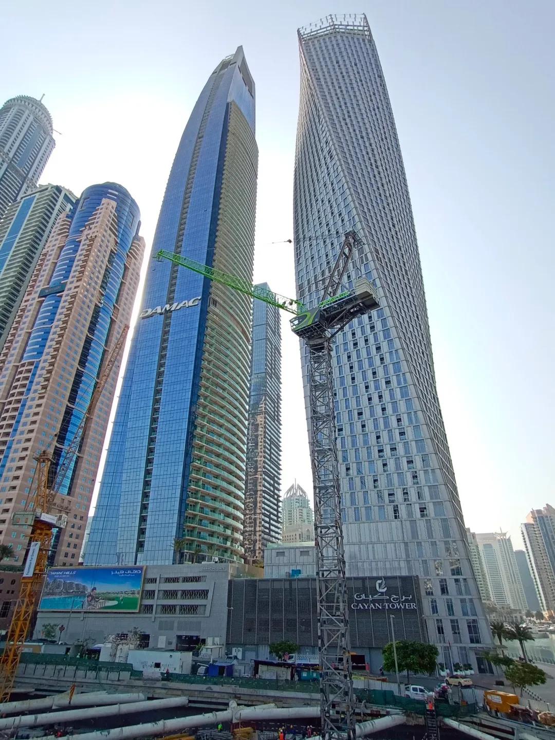 世界摩天大楼日 | 看南宫·NG28重科如何助力建筑攀新高