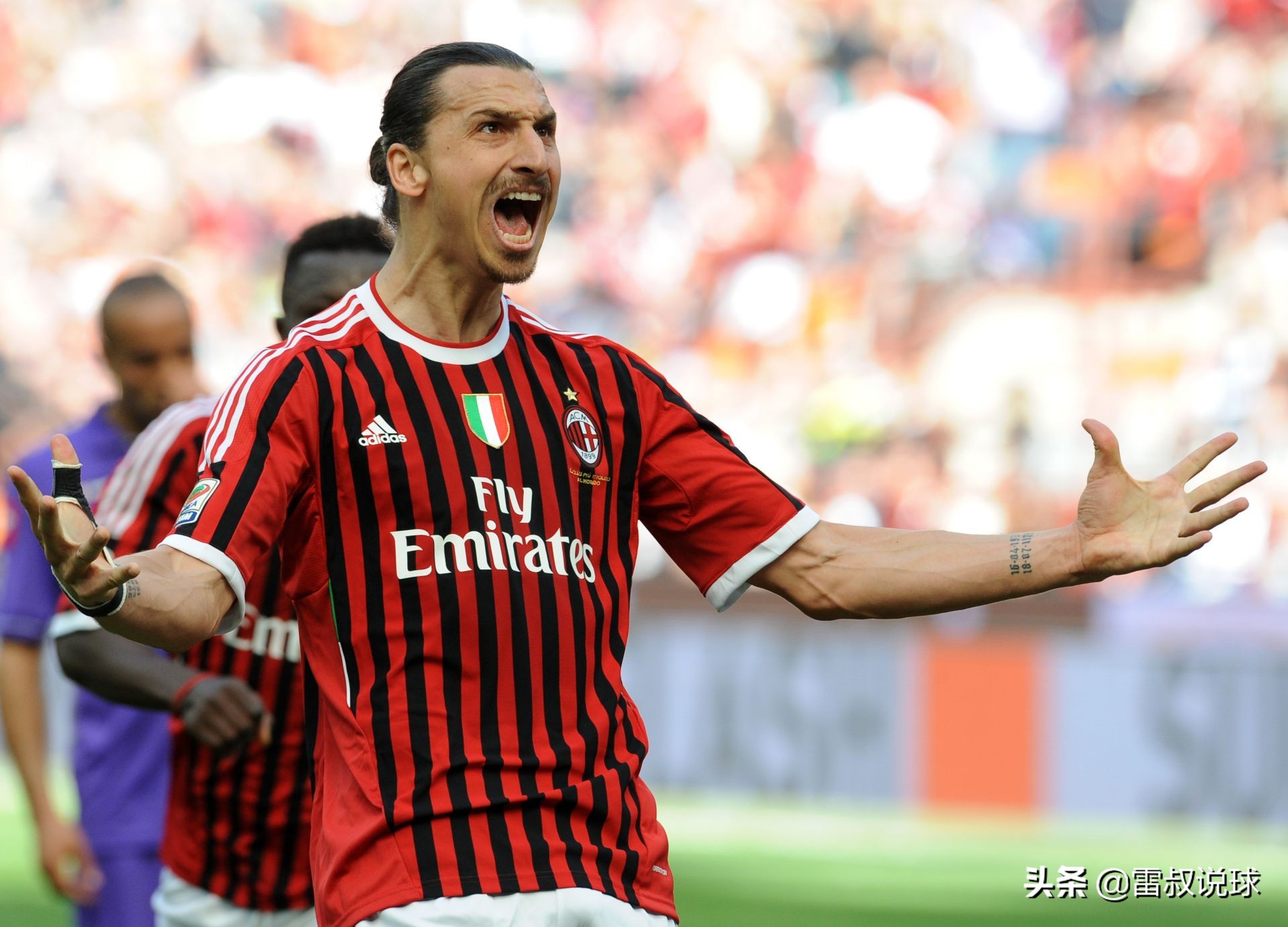 惹谁都不能惹球场上的“吕奉先”，伊布拉希莫