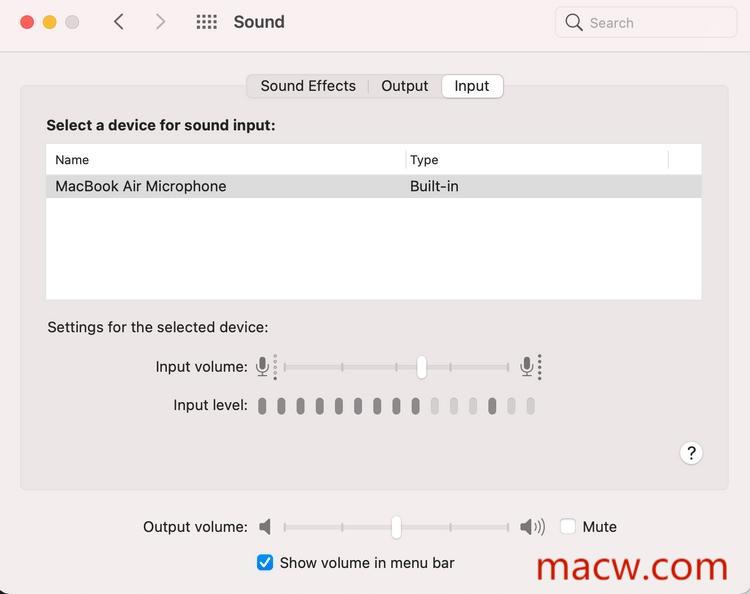 如何在Mac上使用麦克风