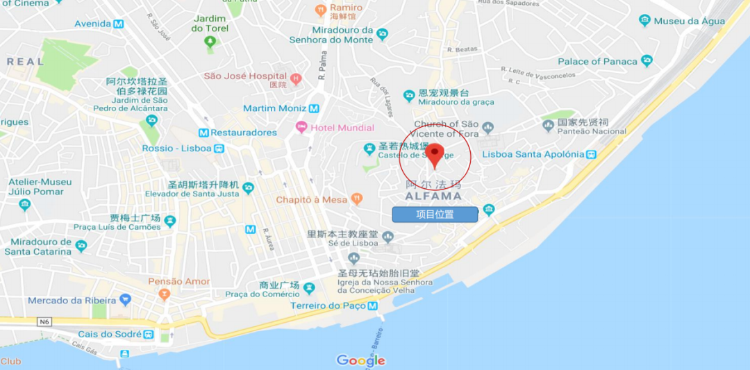 35万欧元！葡萄牙房产投资移民项目丨里斯本核心地带的公寓