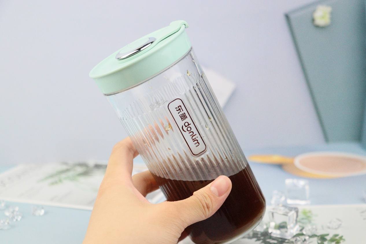 有了這款杯子，不用去咖啡店，在家也能做冷萃？