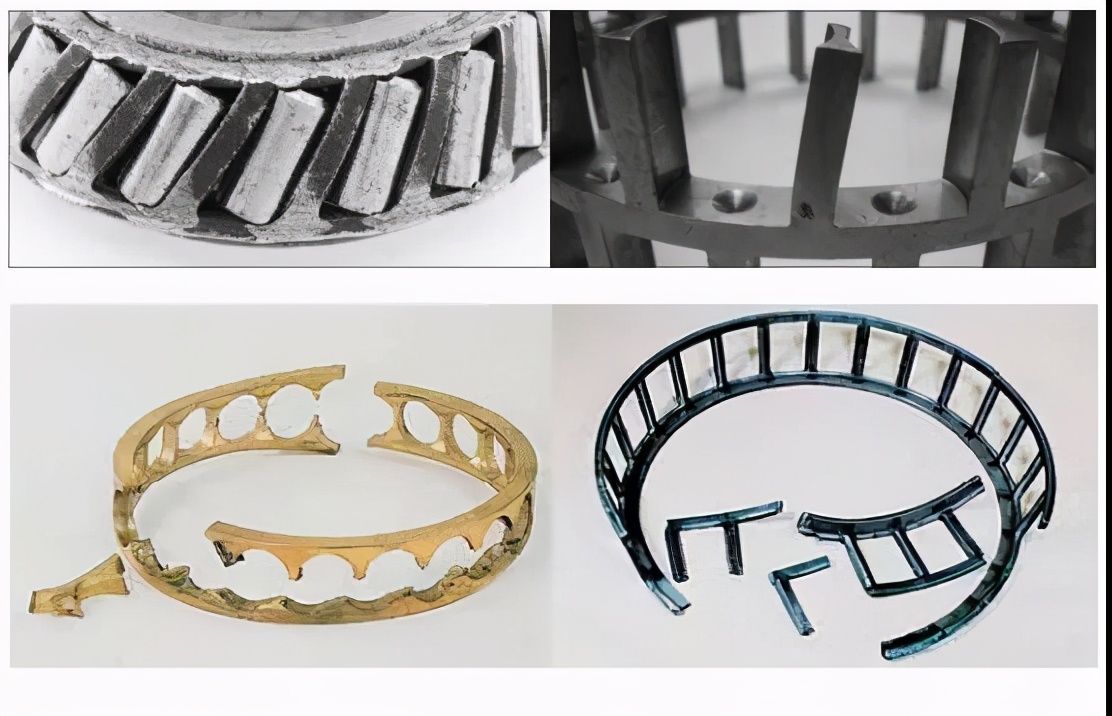 轴承保持架的材料及造成保持架断裂的原因