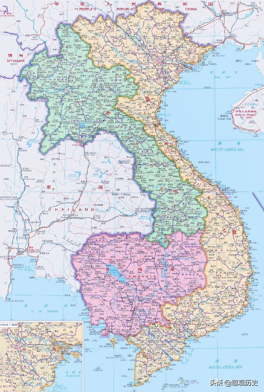 老挝：东南亚地区最弱小国家，越南为何费尽心