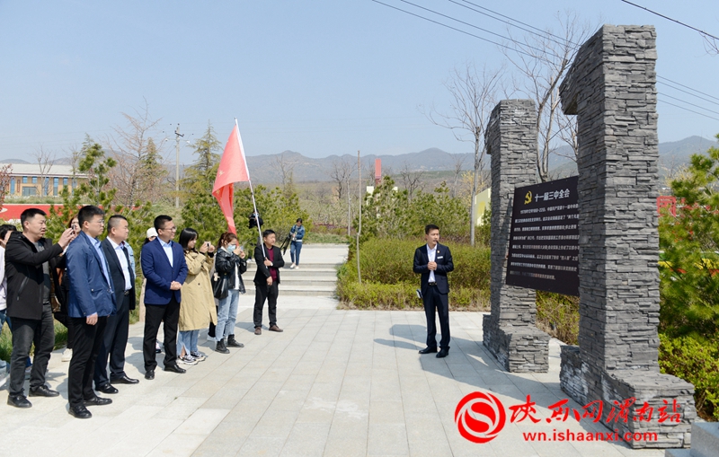 渭南“奮斗百年路 啟航新征程”主題采訪活動(dòng)走進(jìn)合陽（組圖）