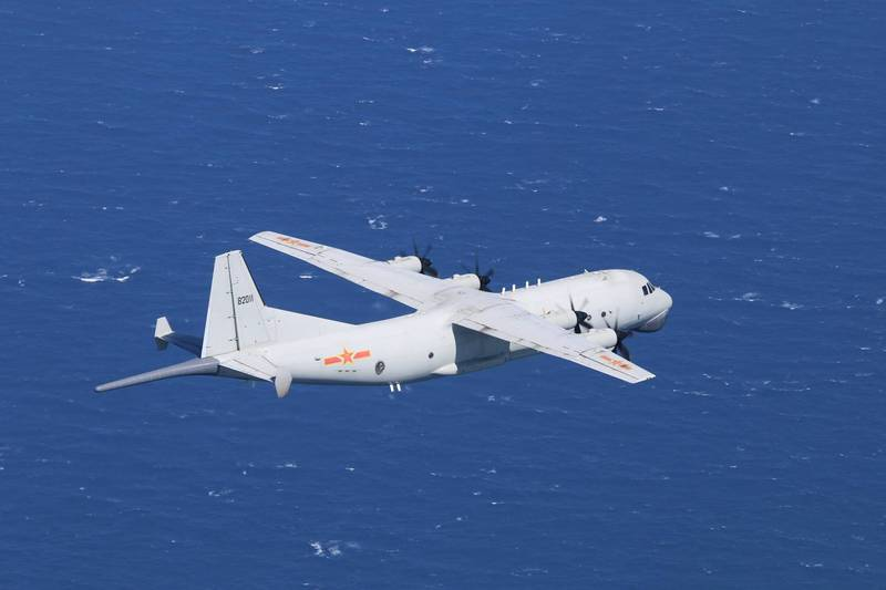 台媒：解放軍軍機再入台灣西南空域，本月累計14天
