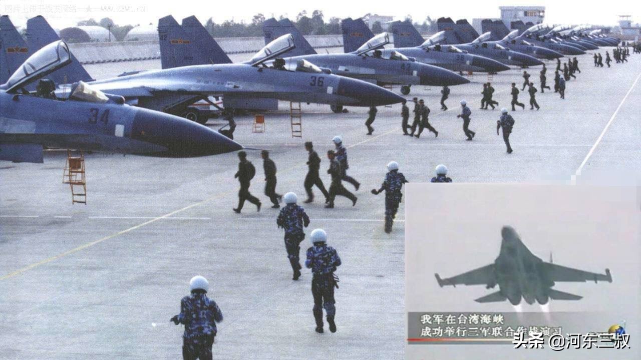 24年变化多大？中国1996年和2020年空军装备水平比较
