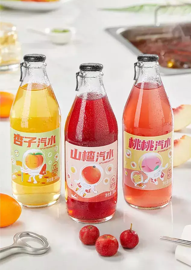 娃哈哈推玻尿酸气泡水，海底捞上新果汁汽水品牌… |一周热闻
