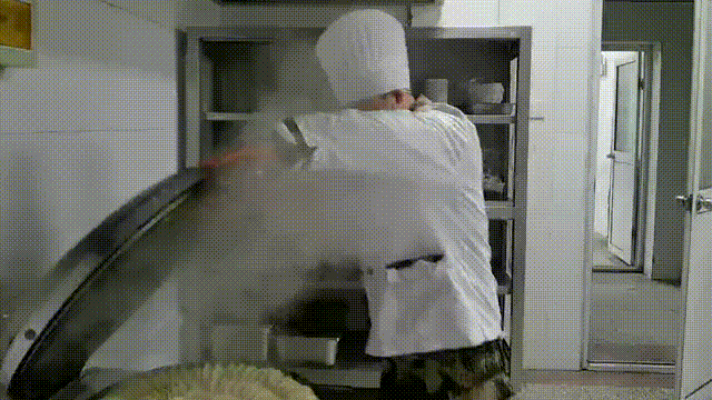 舌尖上的军营，真香！
