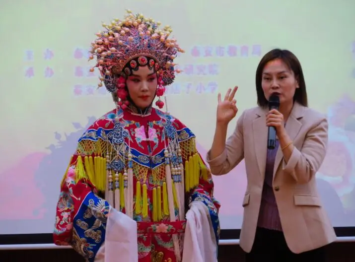 进校园、进乡村!泰安市山东梆子艺术研究院送戏展演真给力