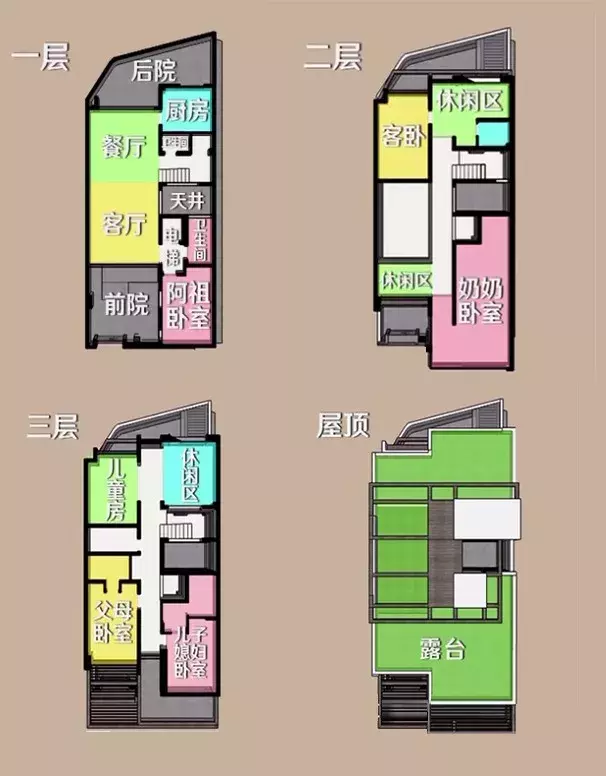 《梦改》爆改城中村老宅,重建五代十口梦想之家