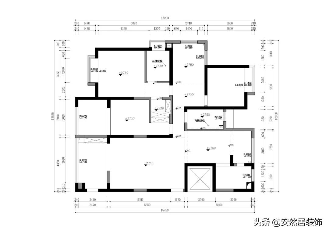 安然居新作 | 170㎡胥江府 | 這個(gè)家一年“四個(gè)春天”