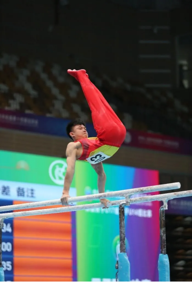 再添一金！陕西体操男子U17组团体夺冠