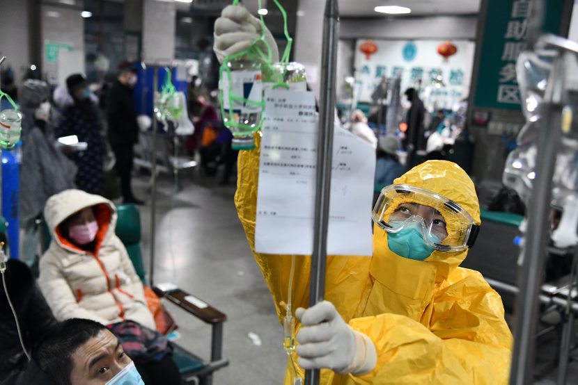 武汉首次“云表彰”抗疫杰出护理工作者，210名护士获表彰