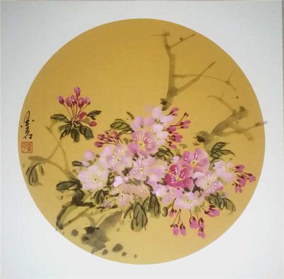 画家董平——山水花鸟作品鉴赏