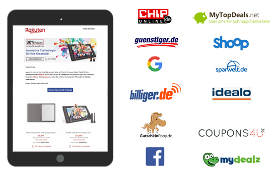 中國賣家專享！德國樂天夏季大促市場廣告資源策劃免費