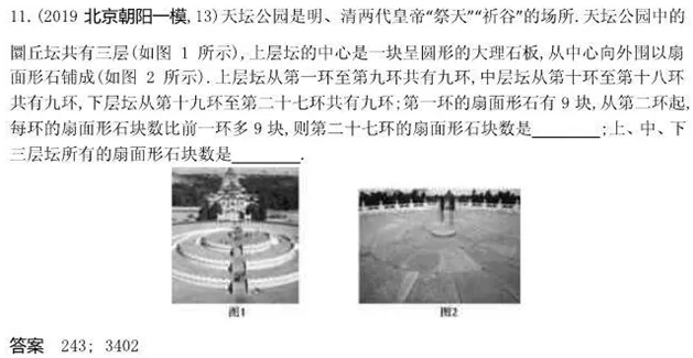 一起去天坛数地砖吗？某综艺节目押中全国II卷理