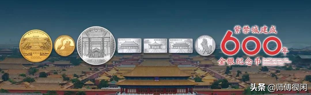 紫禁城建成600年（故宫）金银纪念币异动，现货期货价格差800元