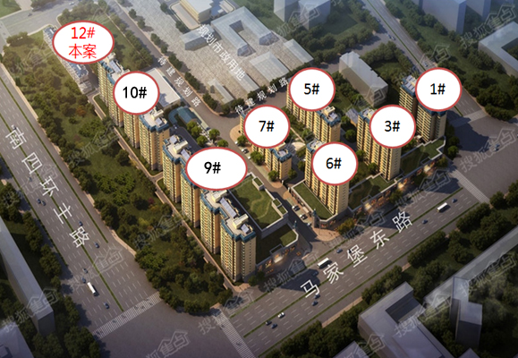 南三环马家堡出新房 现房叠墅270-333㎡ 1500万起