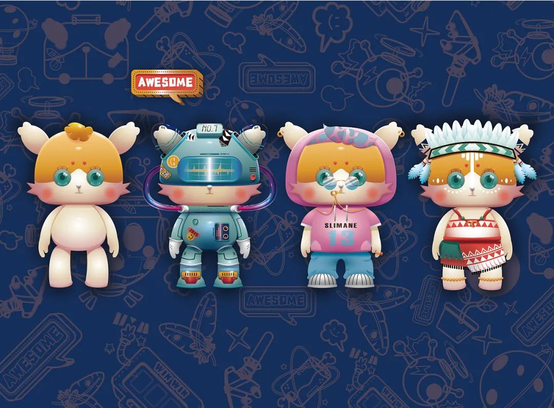 品牌丨用IP设计把品牌年轻化